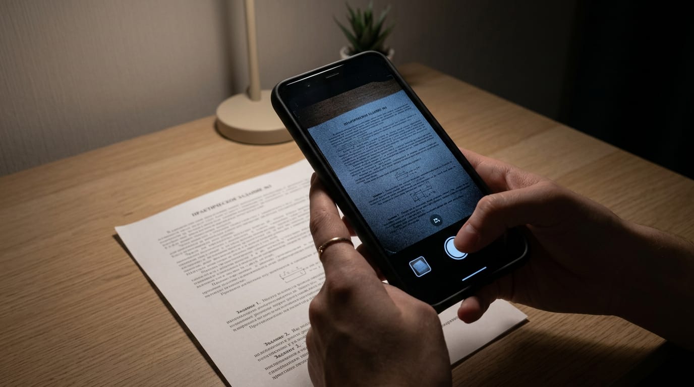 Как определить, что освещения недостаточно